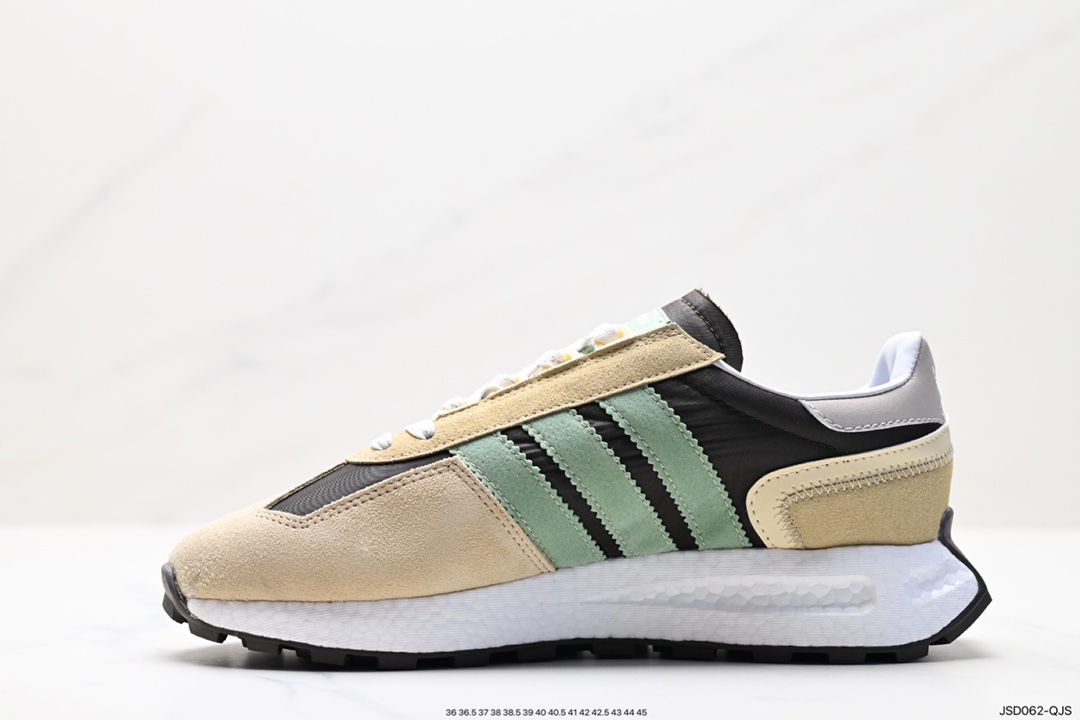 200 阿迪达斯adidas Racing E5 Boost Prototype 速度轻盈复古系列 IF3939