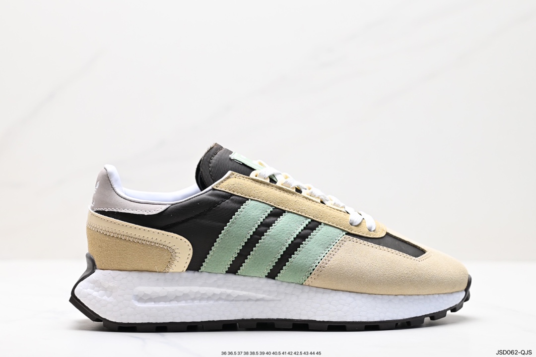 200 阿迪达斯adidas Racing E5 Boost Prototype 速度轻盈复古系列 IF3939