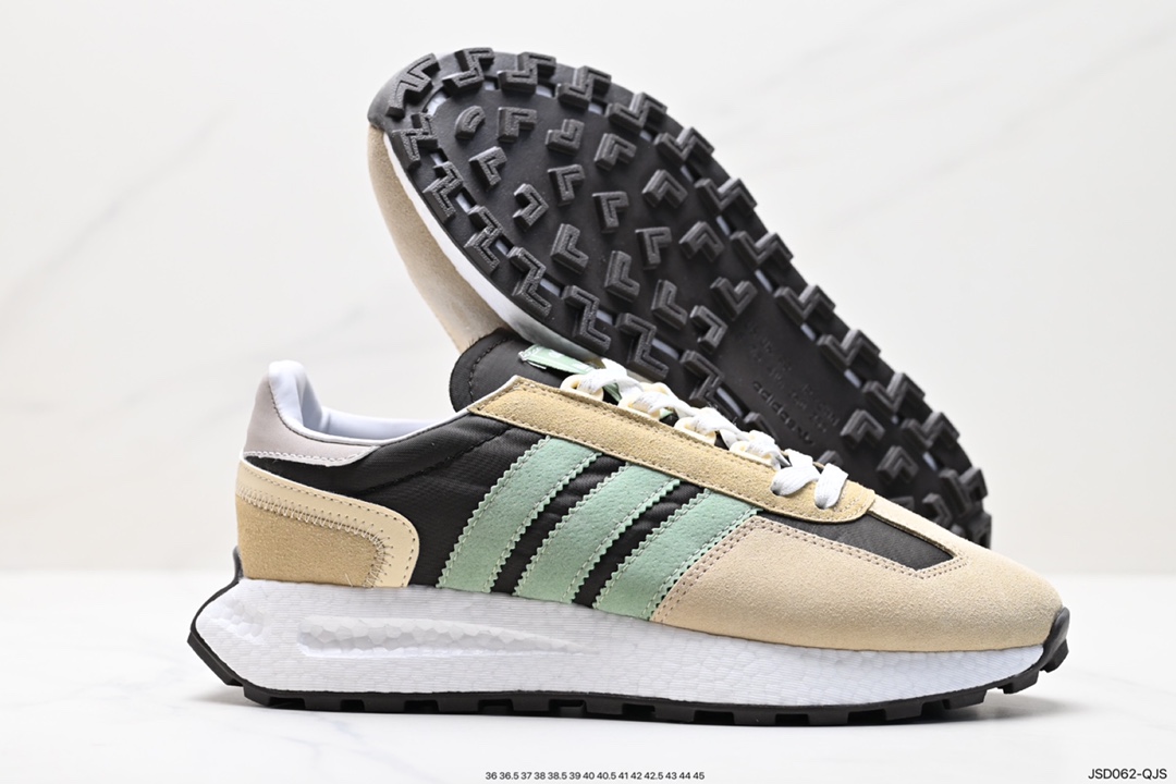 200 阿迪达斯adidas Racing E5 Boost Prototype 速度轻盈复古系列 IF3939