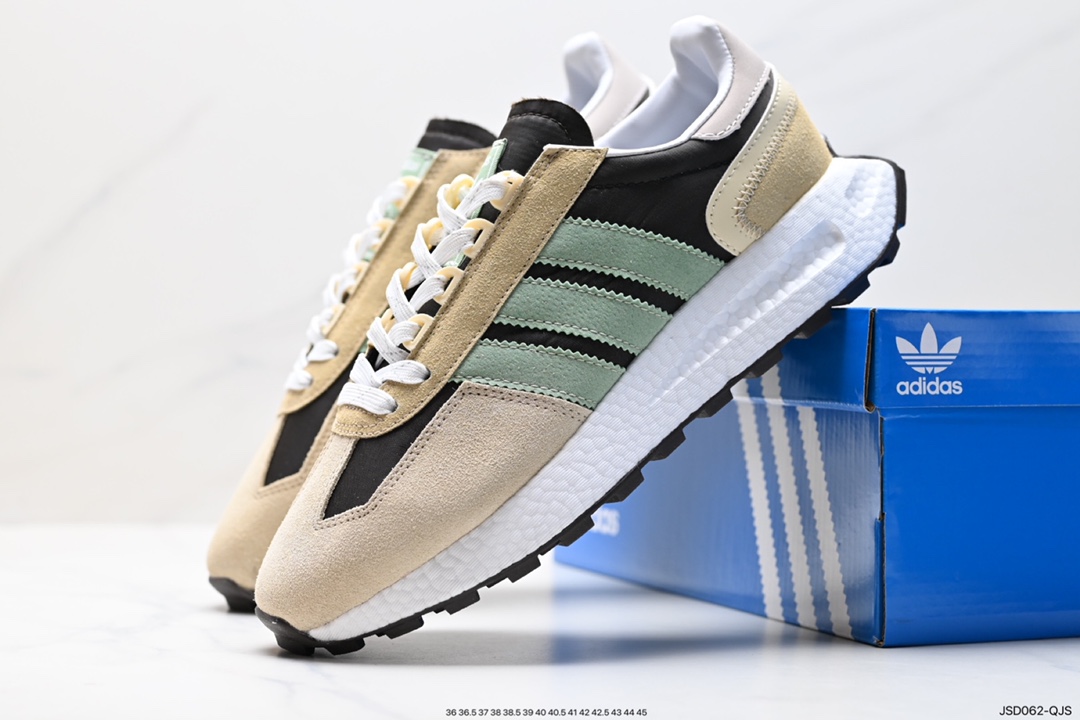 200 阿迪达斯adidas Racing E5 Boost Prototype 速度轻盈复古系列 IF3939