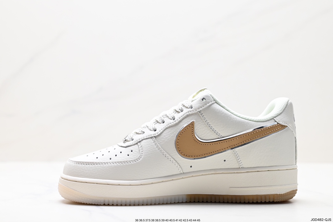 180 耐克Nike Air Force 1 Low 空军一号低帮百搭休闲运动板鞋 BS9055-735