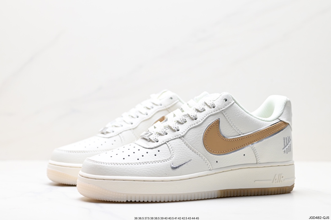 180 耐克Nike Air Force 1 Low 空军一号低帮百搭休闲运动板鞋 BS9055-735