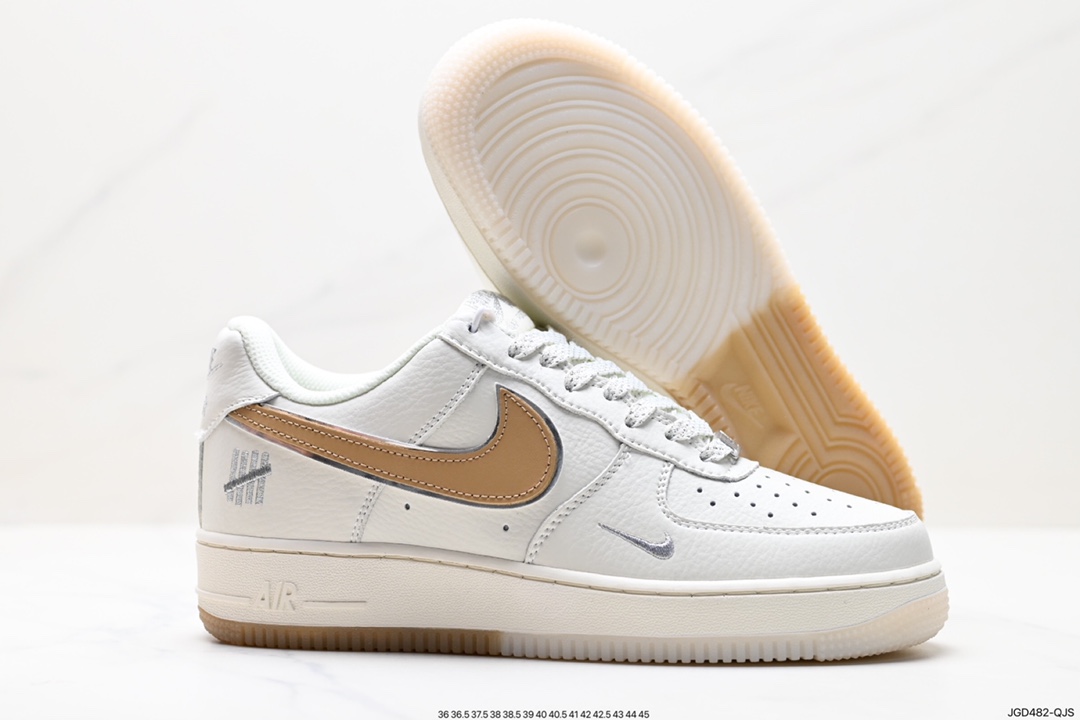 180 耐克Nike Air Force 1 Low 空军一号低帮百搭休闲运动板鞋 BS9055-735