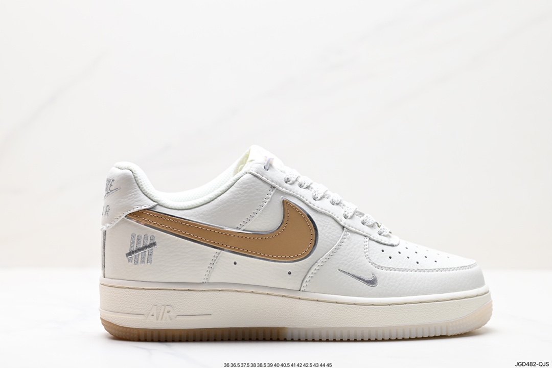 180 耐克Nike Air Force 1 Low 空军一号低帮百搭休闲运动板鞋 BS9055-735