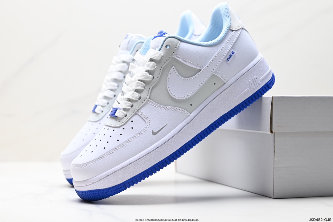 160 耐克Nike Air Force 1 Low 空军一号低帮百搭休闲运动板鞋 FB1844-111