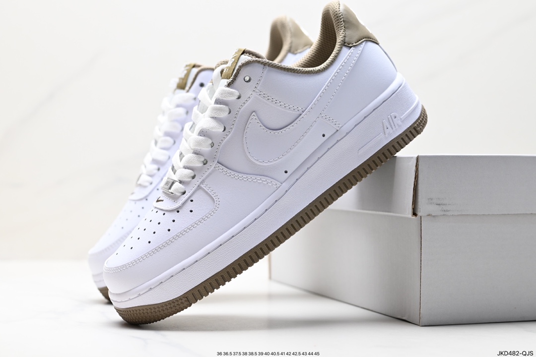 160 耐克Nike Air Force 1 Low 空军一号低帮百搭休闲运动板鞋 FB1844-111