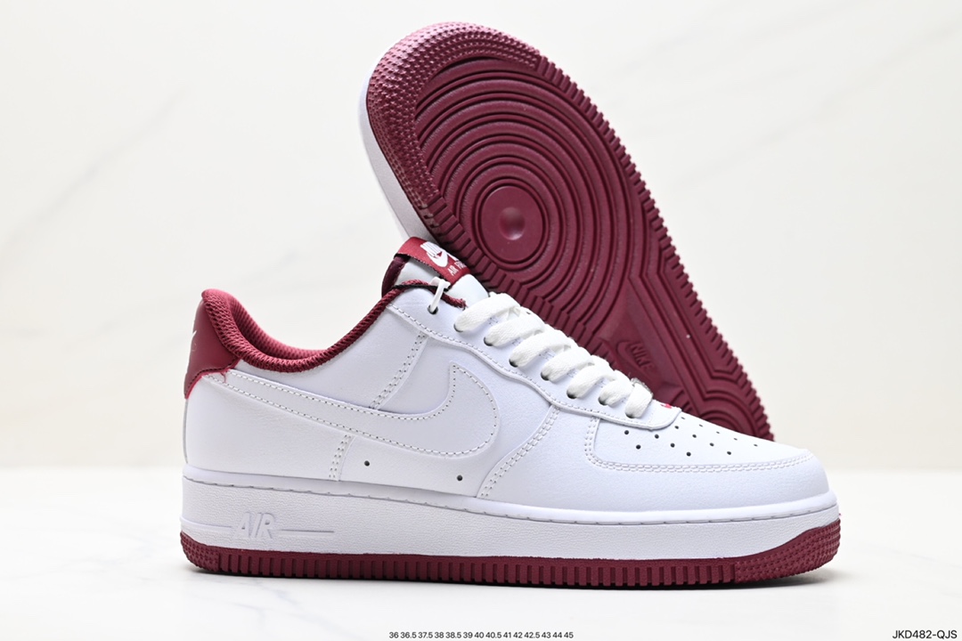 160 耐克Nike Air Force 1 Low 空军一号低帮百搭休闲运动板鞋 FB1844-111