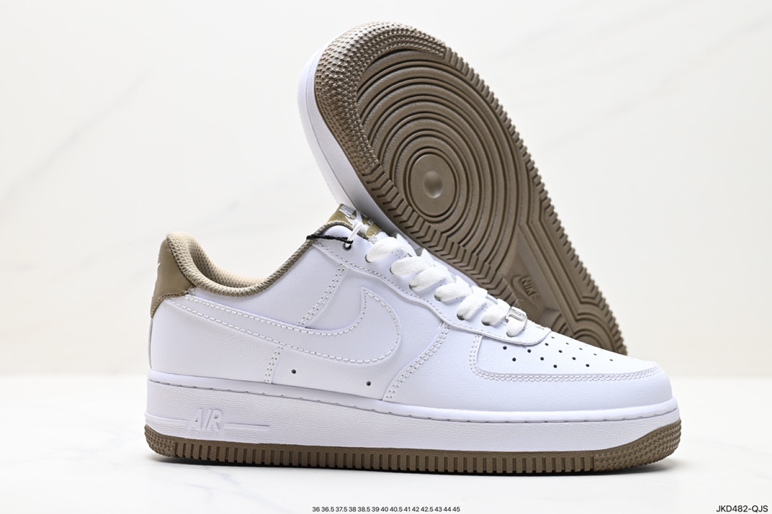 160 耐克Nike Air Force 1 Low 空军一号低帮百搭休闲运动板鞋 FB1844-111