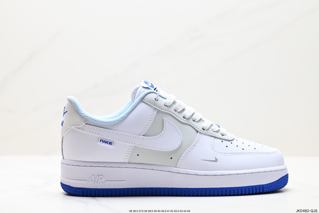 160 耐克Nike Air Force 1 Low 空军一号低帮百搭休闲运动板鞋 FB1844-111