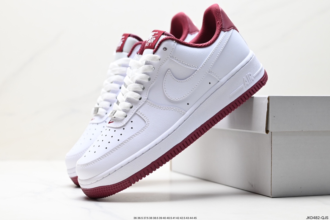 160 耐克Nike Air Force 1 Low 空军一号低帮百搭休闲运动板鞋 FB1844-111