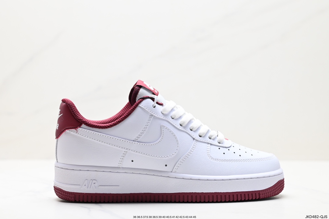 160 耐克Nike Air Force 1 Low 空军一号低帮百搭休闲运动板鞋 FB1844-111