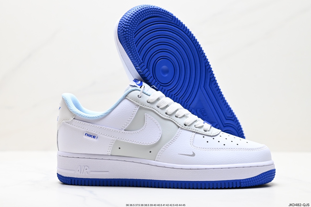 160 耐克Nike Air Force 1 Low 空军一号低帮百搭休闲运动板鞋 FB1844-111