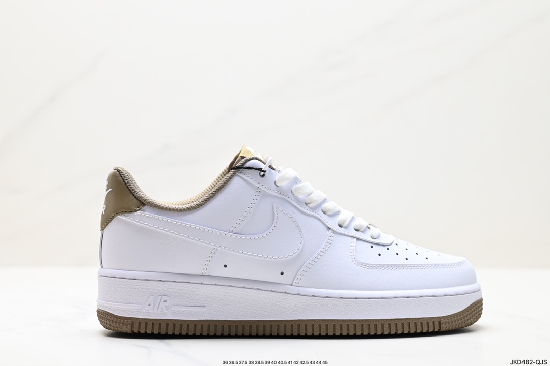 160 耐克Nike Air Force 1 Low 空军一号低帮百搭休闲运动板鞋 FB1844-111