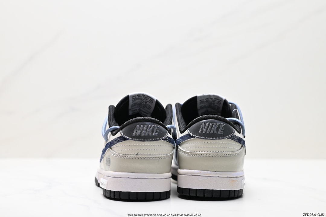 280 Nike SB Dunk Low 解构抽绳鞋带 FD1232-001