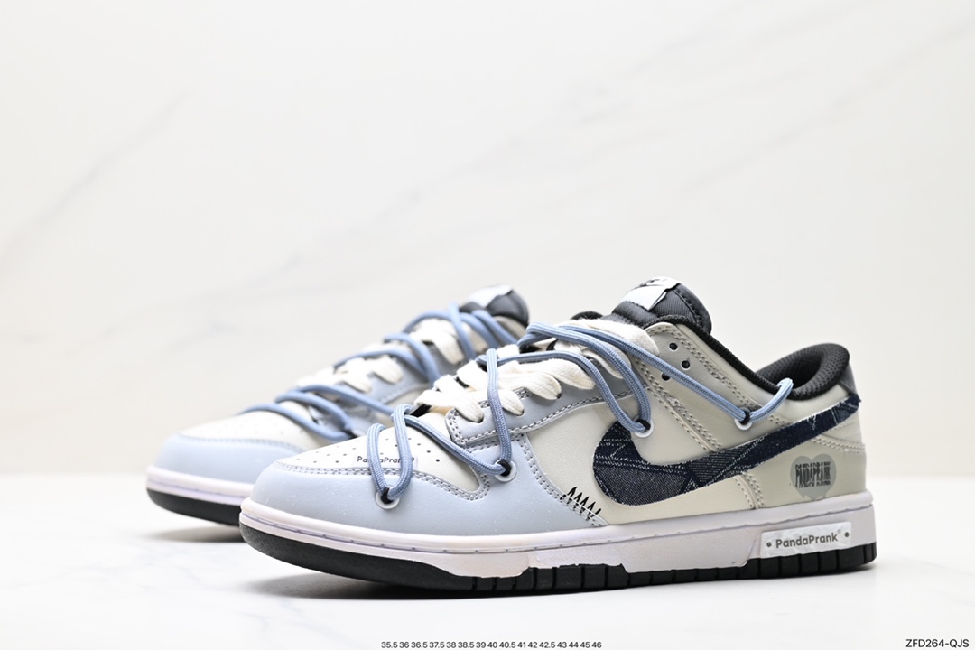 280 Nike SB Dunk Low 解构抽绳鞋带 FD1232-001