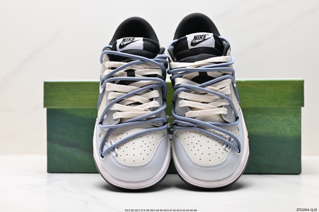 280 Nike SB Dunk Low 解构抽绳鞋带 FD1232-001