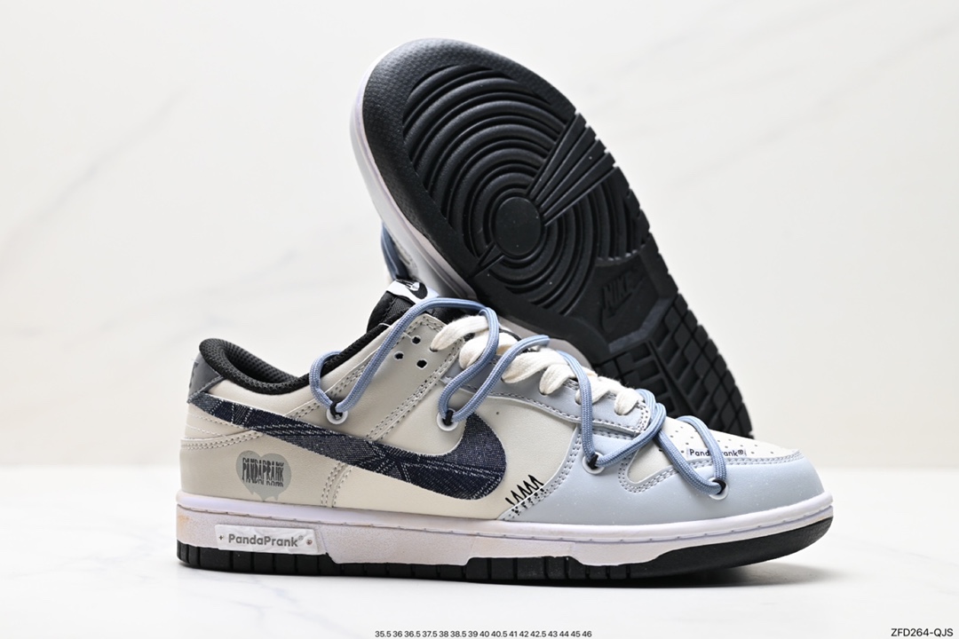 280 Nike SB Dunk Low 解构抽绳鞋带 FD1232-001