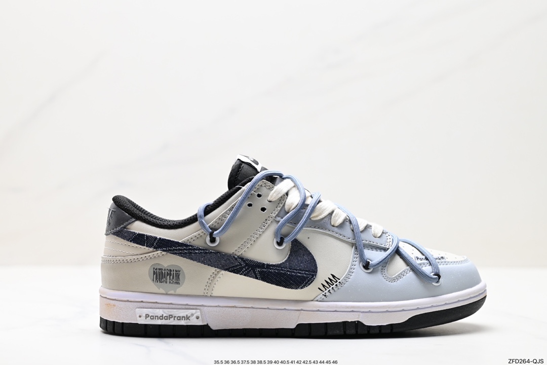 280 Nike SB Dunk Low 解构抽绳鞋带 FD1232-001