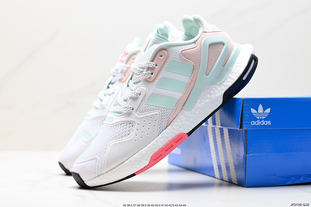 New Adidas AD Clover Originals 2020 Day Jogger Boost Joggers