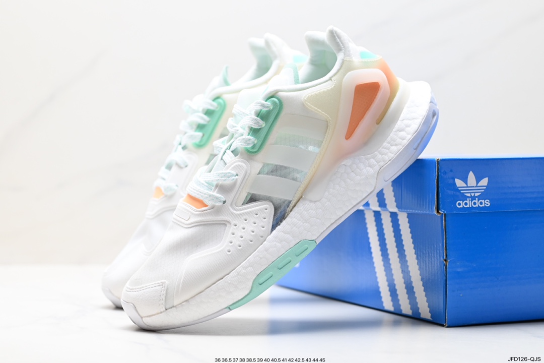 New Adidas AD Clover Originals 2020 Day Jogger Boost Joggers