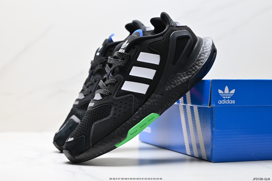 New Adidas AD Clover Originals 2020 Day Jogger Boost Joggers