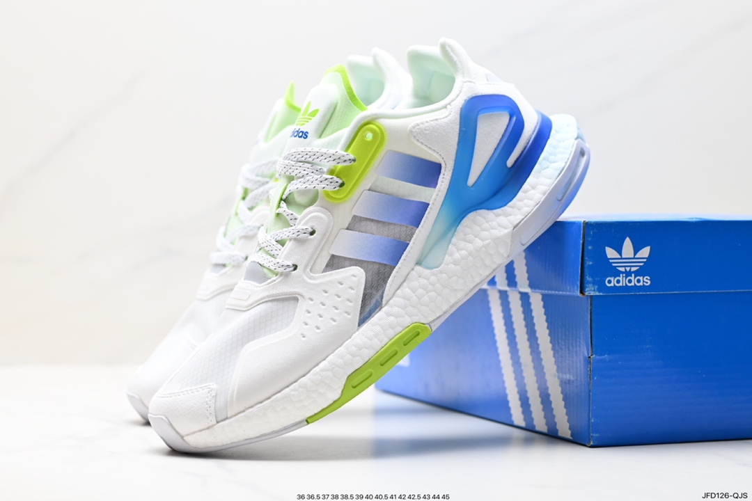 New Adidas AD Clover Originals 2020 Day Jogger Boost Joggers