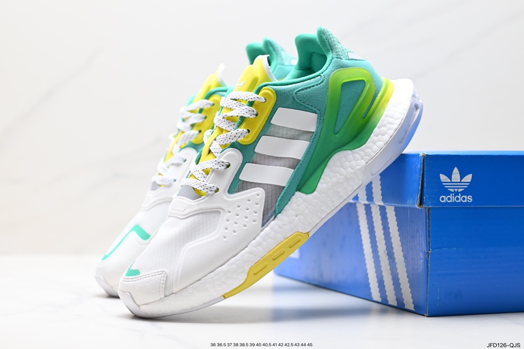 New Adidas AD Clover Originals 2020 Day Jogger Boost Joggers