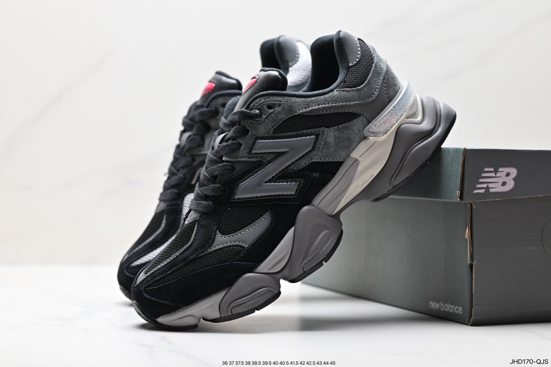 NB Joe Freshgoods x New Balance version NB9060 retro casual sports running shoes U9060BLK