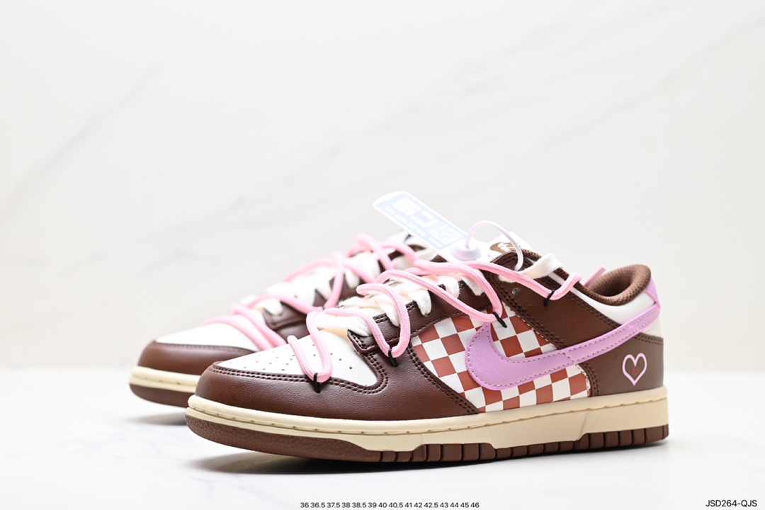 200 Nike SB Dunk Low 解构抽绳鞋带 DD1503-124