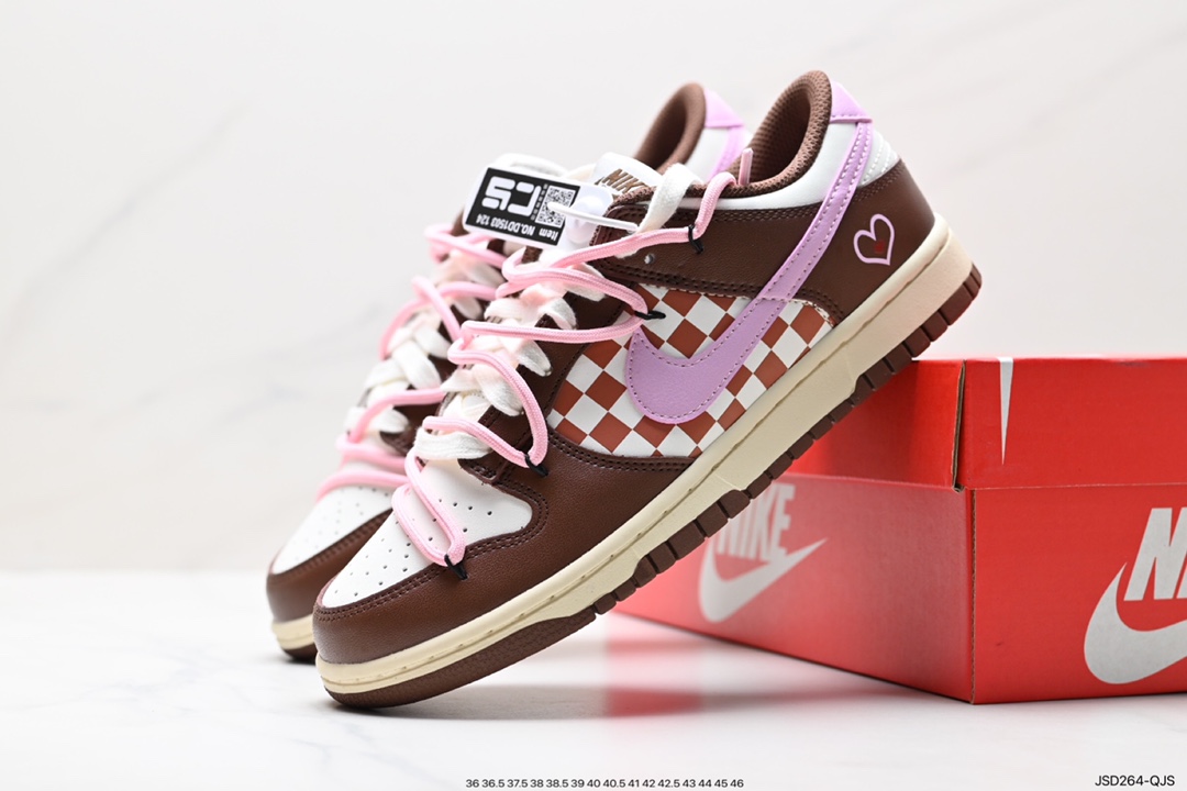 200 Nike SB Dunk Low 解构抽绳鞋带 DD1503-124