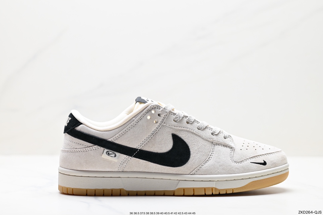 270 耐克NK Dunk Low Retro ”DIY高端定制“ 低帮休闲运动板鞋 DD1391-137