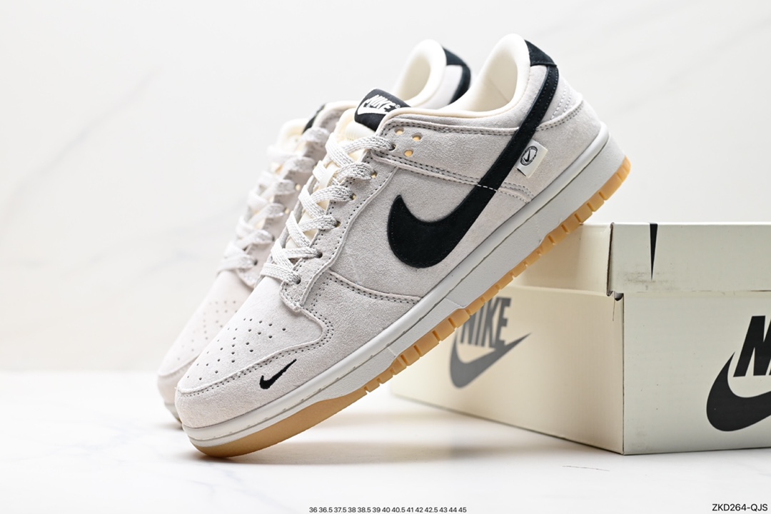 270 耐克NK Dunk Low Retro ”DIY高端定制“ 低帮休闲运动板鞋 DD1391-137