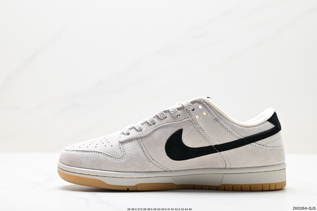 270 耐克NK Dunk Low Retro ”DIY高端定制“ 低帮休闲运动板鞋 DD1391-137