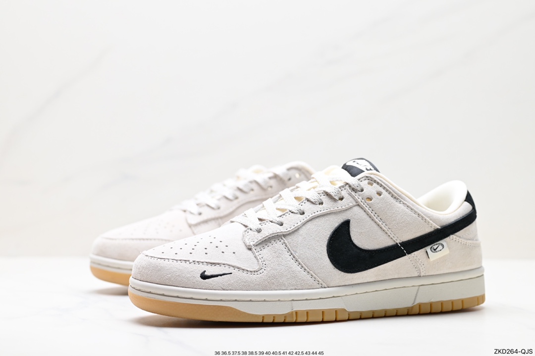 270 耐克NK Dunk Low Retro ”DIY高端定制“ 低帮休闲运动板鞋 DD1391-137