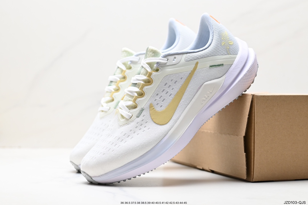 140 Nike Air Zoom Winflo 10 网透面气训跑练步鞋 FV3636-171