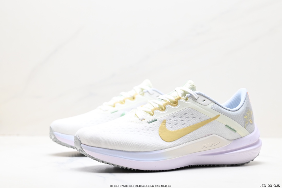 140 Nike Air Zoom Winflo 10 网透面气训跑练步鞋 FV3636-171