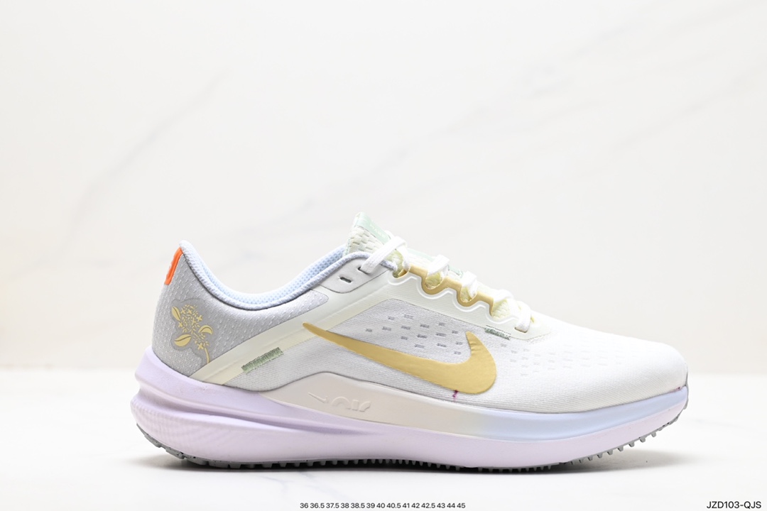 140 Nike Air Zoom Winflo 10 网透面气训跑练步鞋 FV3636-171