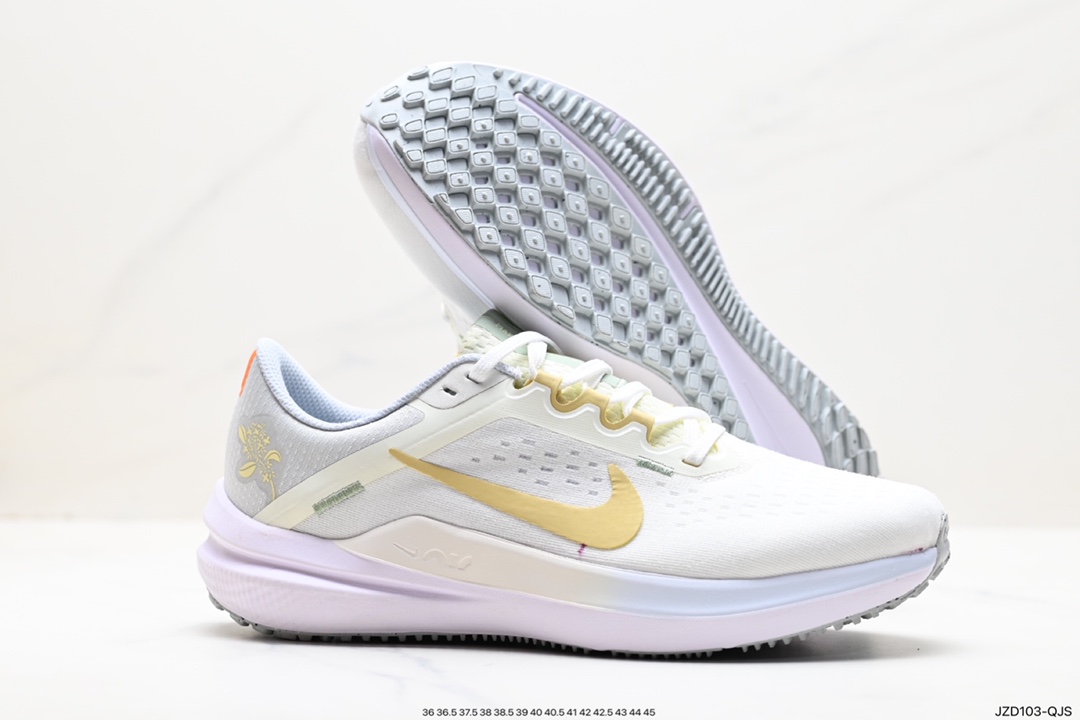 140 Nike Air Zoom Winflo 10 网透面气训跑练步鞋 FV3636-171