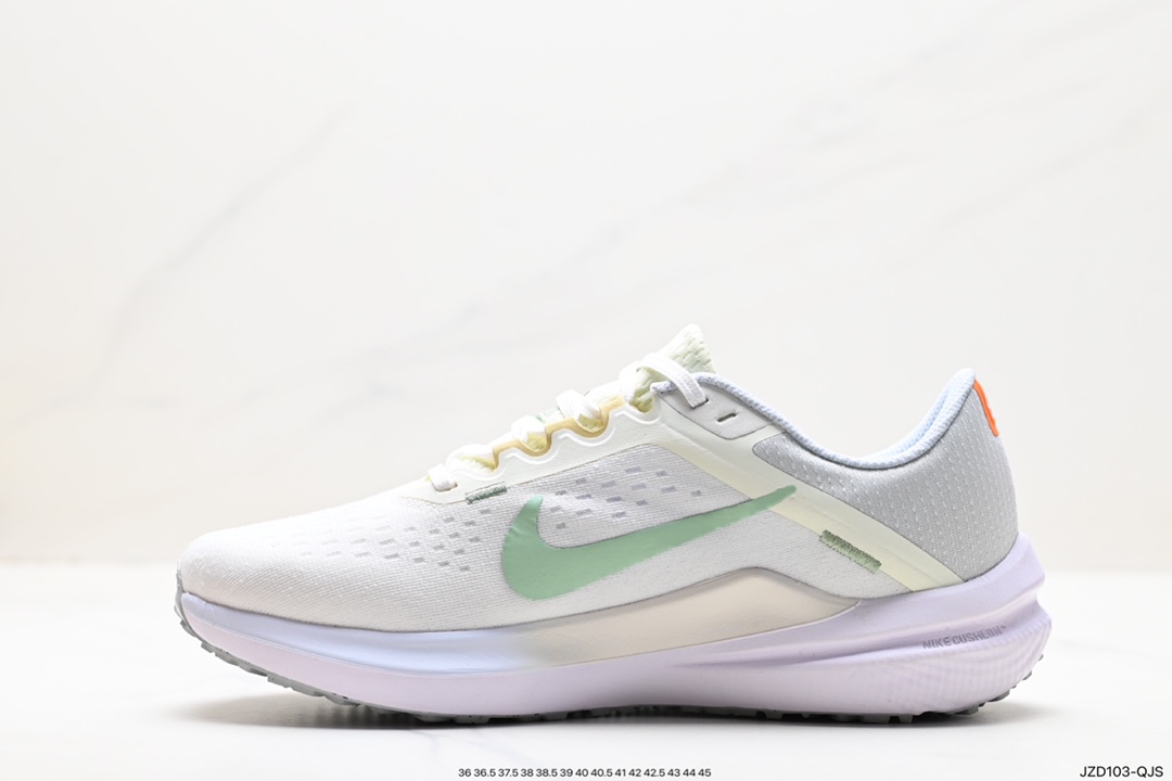 140 Nike Air Zoom Winflo 10 网透面气训跑练步鞋 FV3636-171