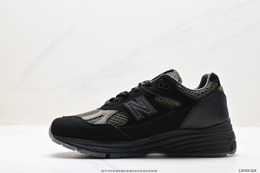 240 NB新百伦New Balance Made in USA M991系列跑步鞋“元祖灰银白”M991SD2