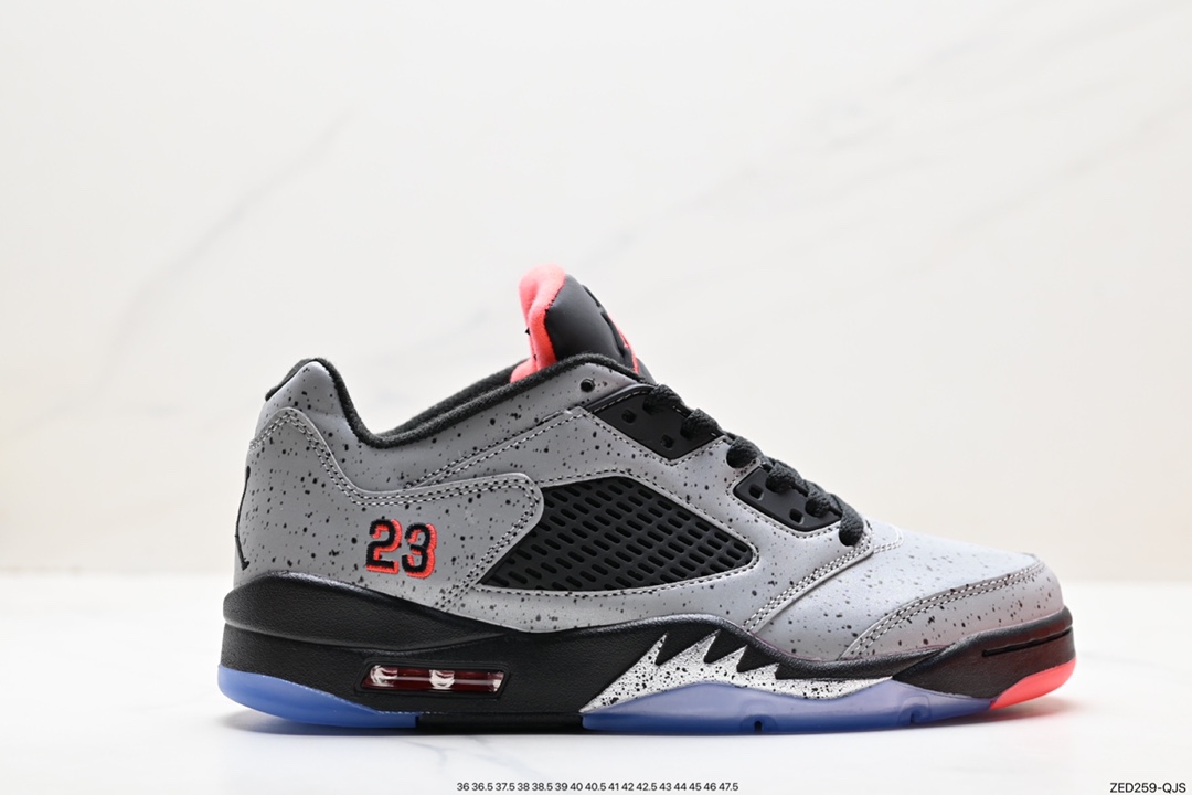 260 Air Jordan 5 Low “Chinese New Year” AJ5 乔5中国限定 低帮篮球鞋 846316-025