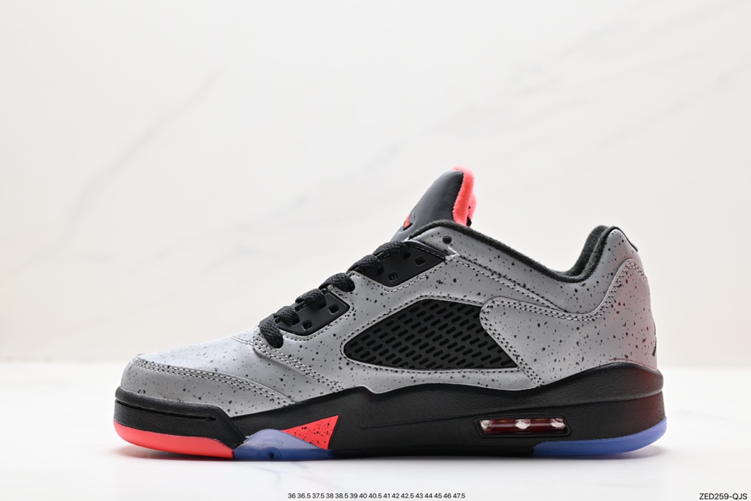 260 Air Jordan 5 Low "Chinese New Year" AJ5 乔5中国限定 低帮篮球鞋 846316-025