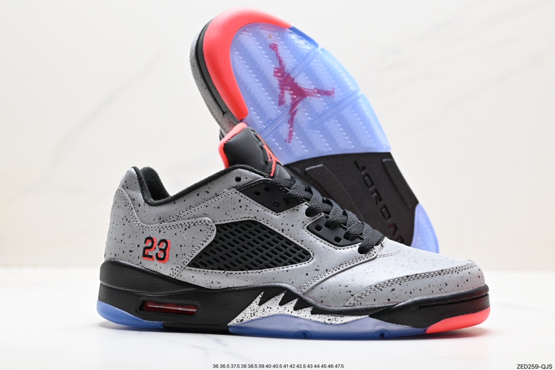 260 Air Jordan 5 Low "Chinese New Year" AJ5 乔5中国限定 低帮篮球鞋 846316-025