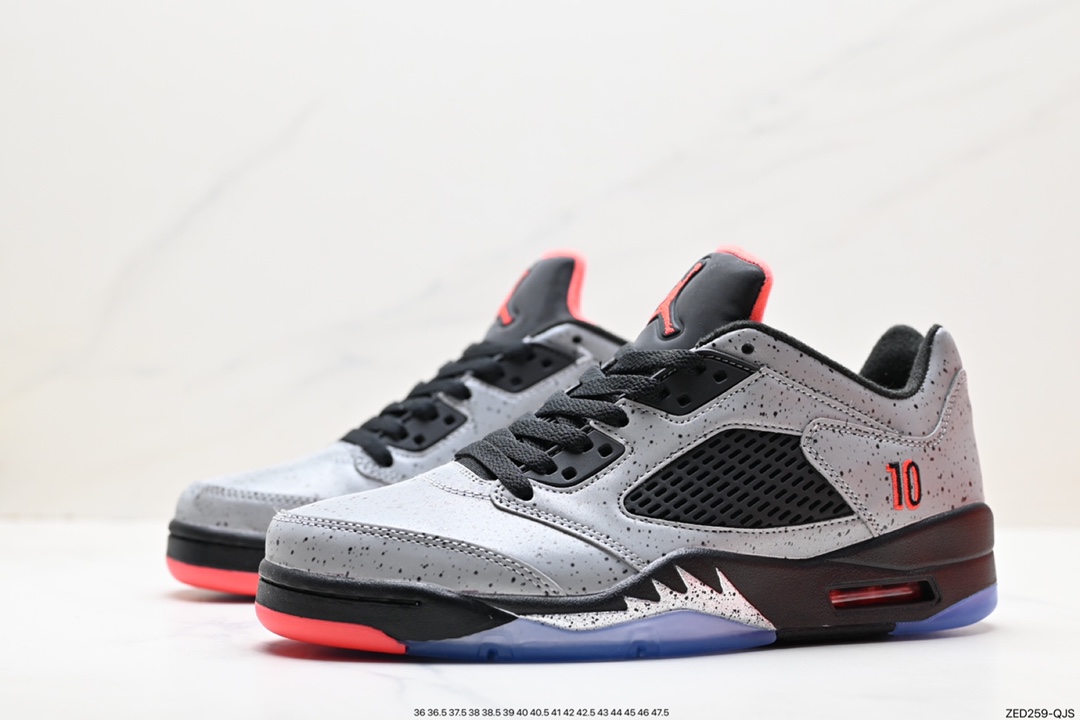 260 Air Jordan 5 Low "Chinese New Year" AJ5 乔5中国限定 低帮篮球鞋 846316-025