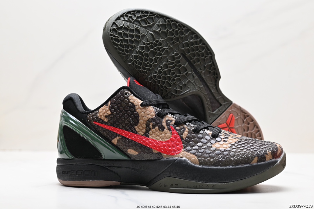 270 耐克Nike Kobe 8 SYSTEM PRELUDE 专业实战篮球鞋 FQ3546-001