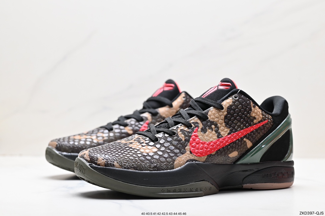 270 耐克Nike Kobe 8 SYSTEM PRELUDE 专业实战篮球鞋 FQ3546-001