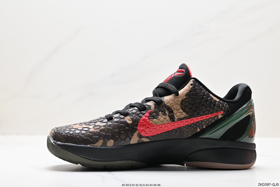 270 耐克Nike Kobe 8 SYSTEM PRELUDE 专业实战篮球鞋 FQ3546-001