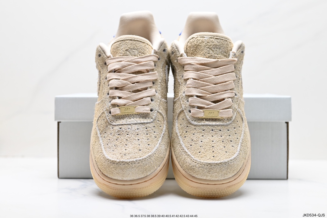 160 耐克Nike Air Force 1 Low 空军一号低帮百搭休闲运动板鞋 FN7202-224