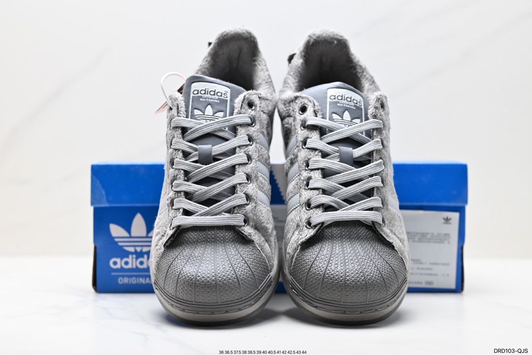 110 阿迪达斯Adidas三叶草 Originals Superstar"Sail/Green/Lace"贝壳头板鞋 GZ6989