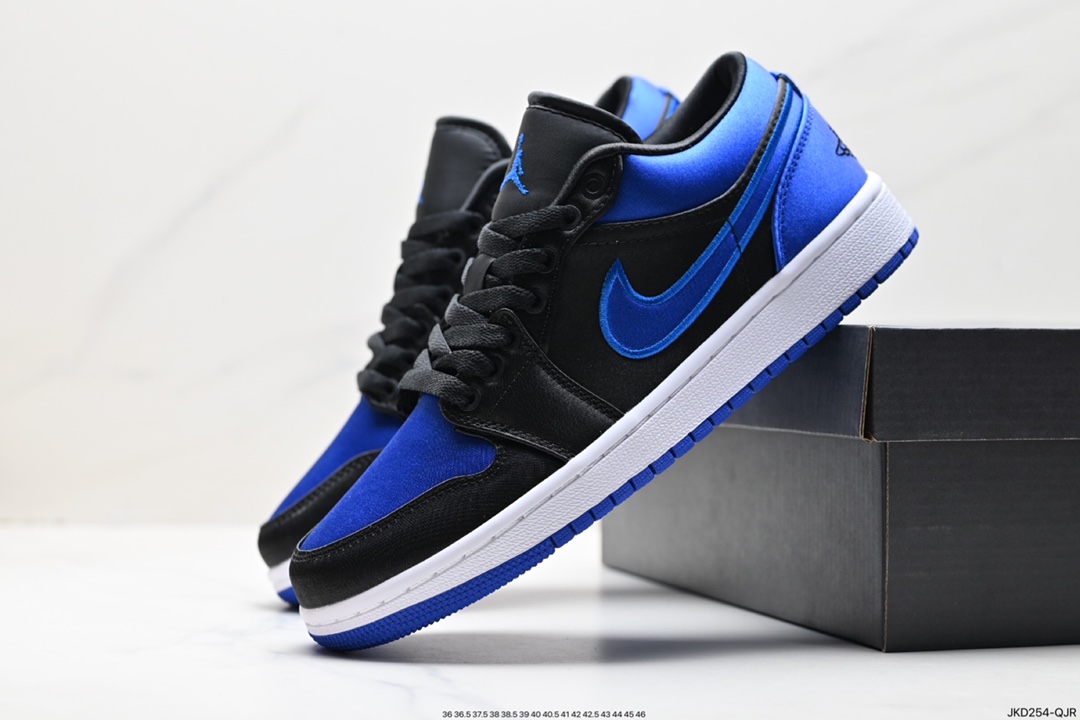 160 Air Jordan 1 Low 丝绸黑红脚趾 AJ1乔1低帮休闲板鞋 FD4810-061